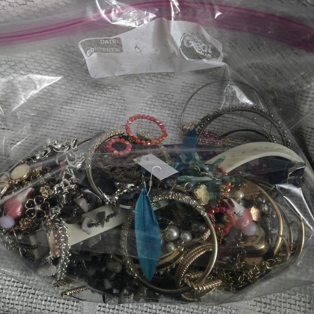 Vintage And Modern Jewerly Bag #1